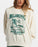 Billabong Fresh Take Crew Sweatshirt-White Cap