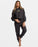 Billabong Swipe Right Kendal Crew Sweatshirt-Black Sands