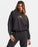 Billabong Swipe Right Kendal Crew Sweatshirt-Black Sands