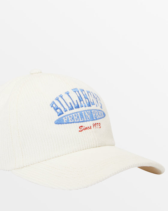 Billabong Dad Cap Hat-Salt Crystal 2