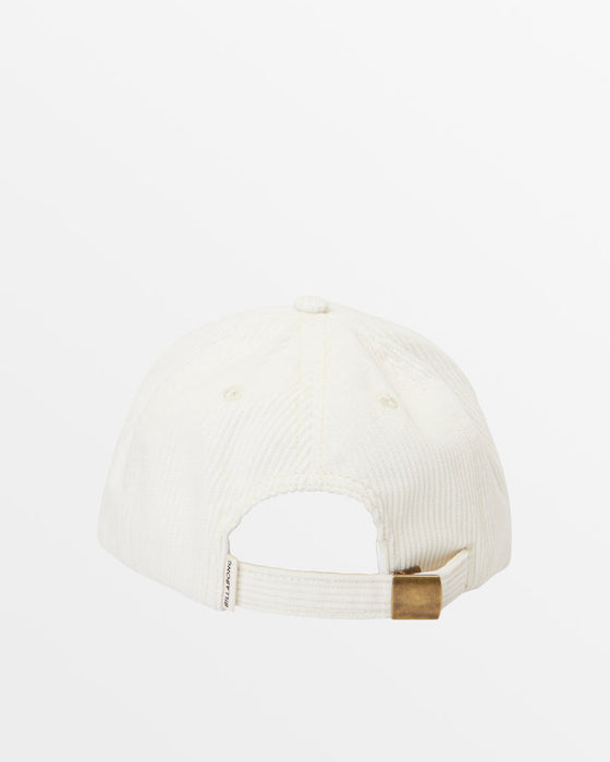 Billabong Dad Cap Hat-Salt Crystal 2