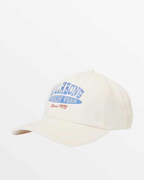Billabong Dad Cap Hat-Salt Crystal 2
