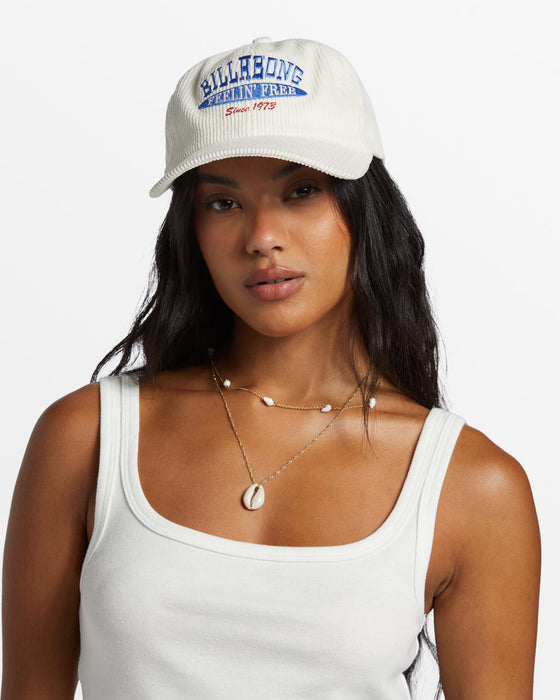 Billabong Dad Cap Hat-Salt Crystal 2