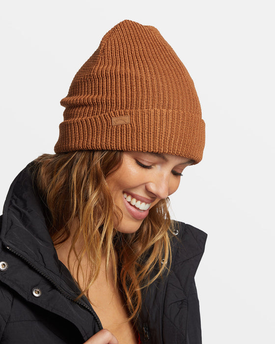 Billabong Roamer 3 Beanie-Sandalwood