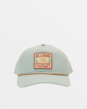 Billabong Womens Adiv Snapback Hat-Blue Haze— Alternate View