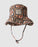 Billabong Corals Wide Brim Bucket Hat-Black Multi