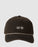 Billabong Womens Coral Snapback Hat-Black Pebble
