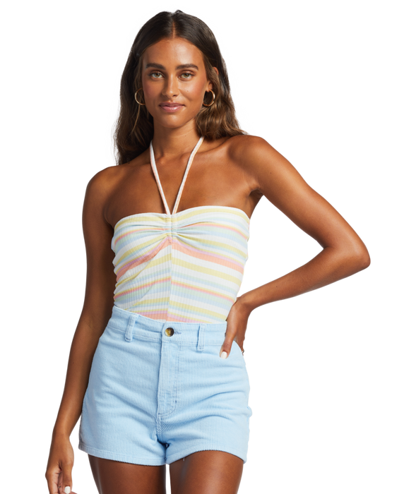 Billabong So Sunny Tank-Multi