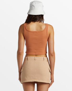 Billabong Sun Goddess Tank-Toffee— Alternate View