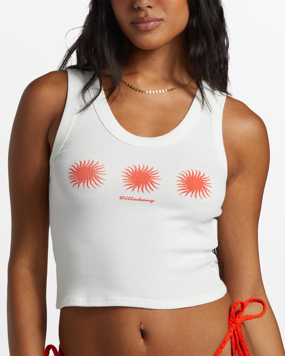 Billabong On Repeat Tank-Salt Crystal 1