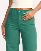 Billabong Free Fall Twill Pants-Evergreen