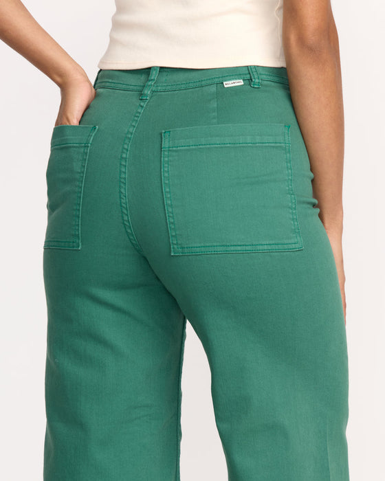 Billabong Free Fall Twill Pants-Evergreen
