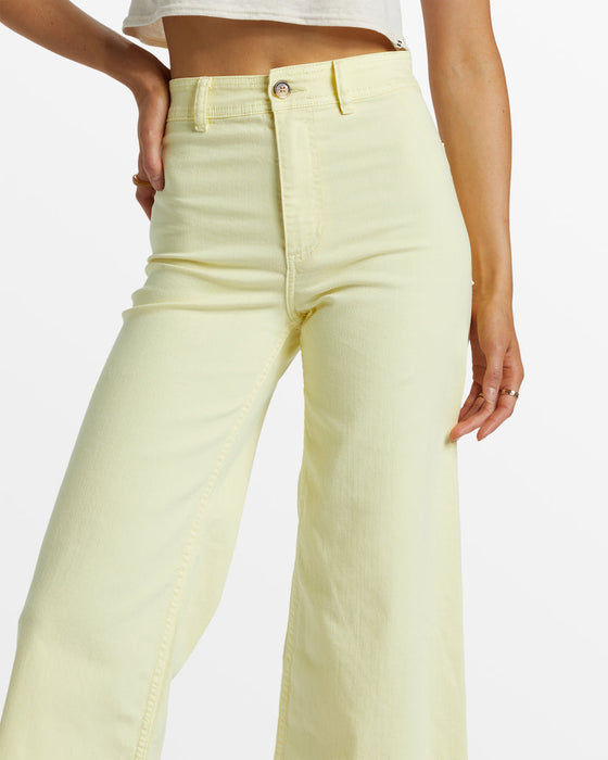 Billabong Free Fall Pants-Cali Rays