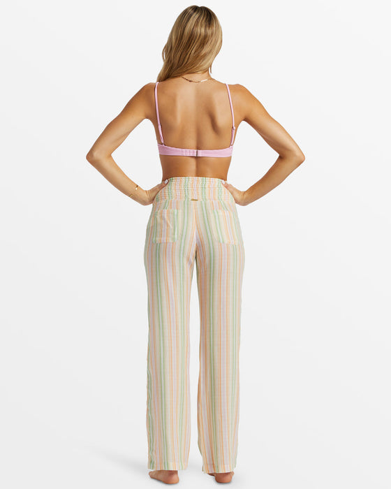 Billabong New Waves 2 Pants-Sweet Pink