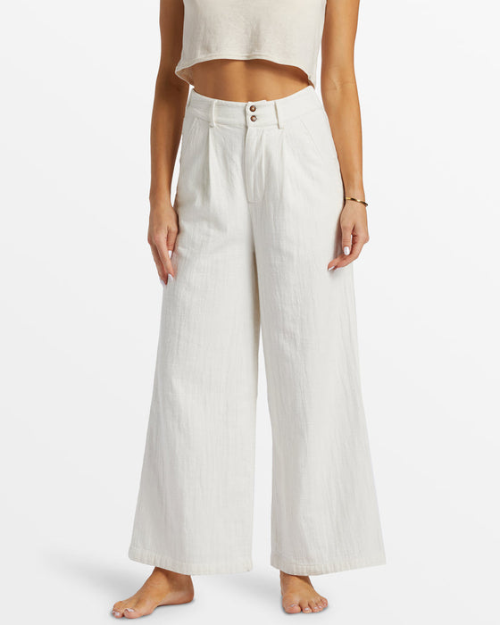 Billabong Tailor Made Pants-Salt Crystal