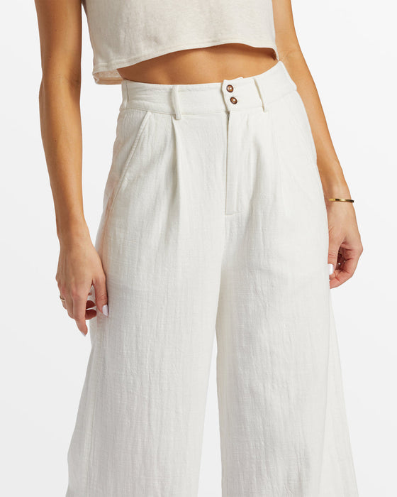 Billabong Tailor Made Pants-Salt Crystal