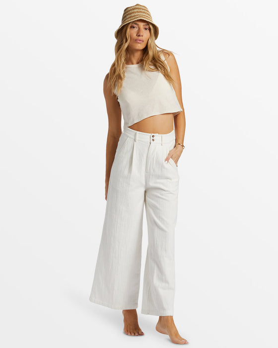 Billabong Tailor Made Pants-Salt Crystal