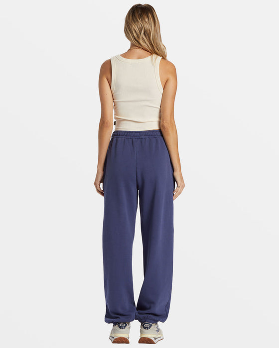Billabong Palmin Jogger Pants-I Sea Indigo