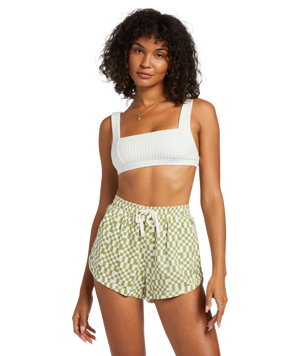 Billabong Road Trippin Print Shorts-Avocado