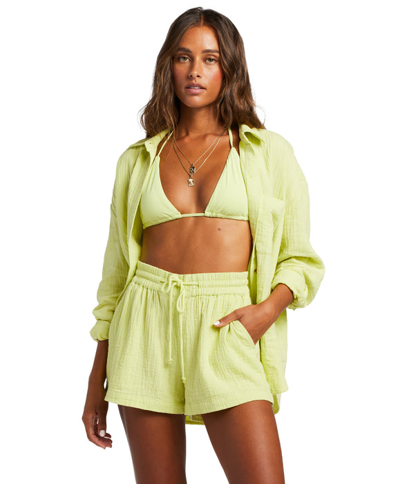 Billabong Day Tripper Shorts-Light Lime