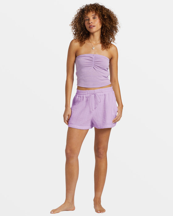 Billabong Day Tripper Shorts-Tulip