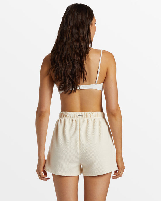 Billabong Cally Shorts-White Cap