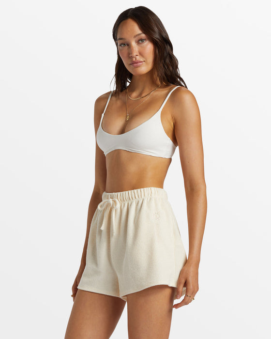 Billabong Cally Shorts-White Cap