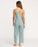 Billabong Pacific Time Romper-Blue Fog
