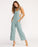 Billabong Pacific Time Romper-Blue Fog