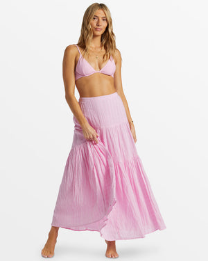 Billabong Sol Skirt-Pink Dream