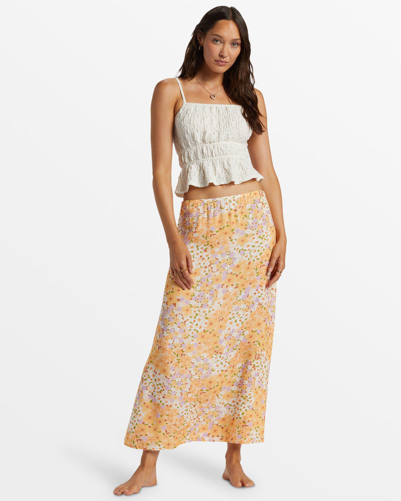 【I AM MARI】Clove Shirring Skirt Marin skirt