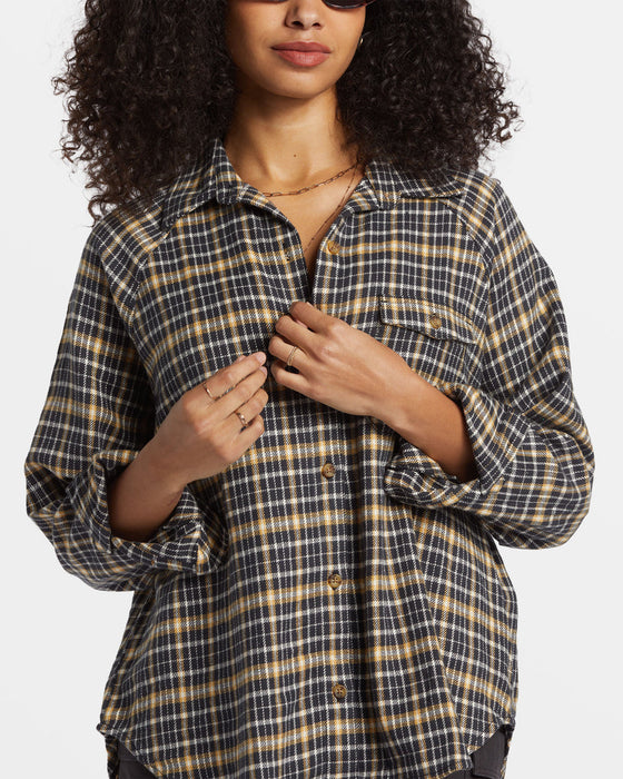 Billabong Best Time L/S Shirt-Hemp 2