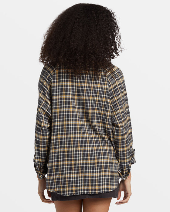 Billabong Best Time L/S Shirt-Hemp 2