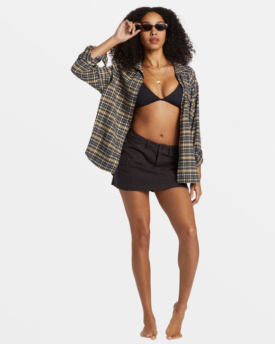 Billabong Best Time L/S Shirt-Hemp 2
