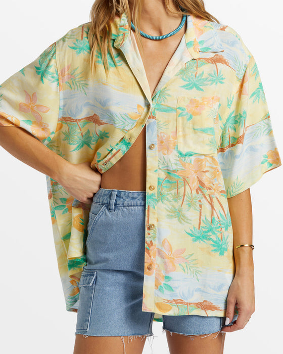 Billabong On Vacation Shirt-Multi