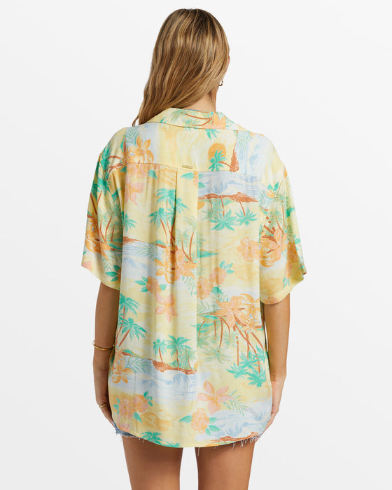 Billabong On Vacation Shirt-Multi