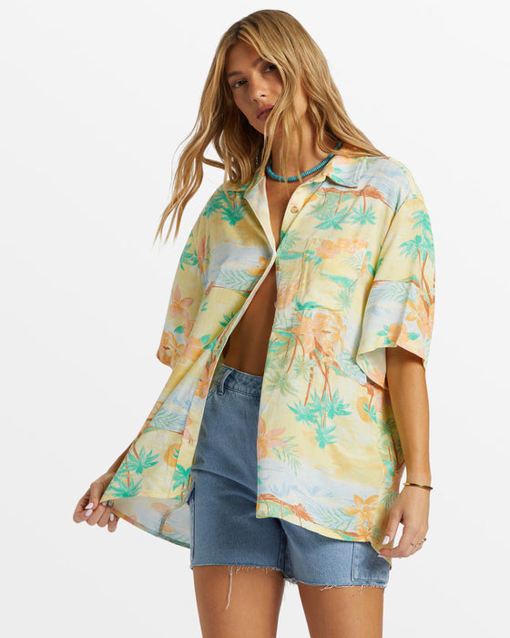 Billabong On Vacation Shirt-Multi