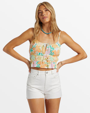 Billabong Sunkissed Cami Tank-Multi