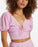 Billabong Tropic Heart Shirt-Pink Dream