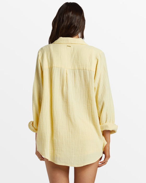Billabong Swell Blouse L/S Shirt-Cali Rays