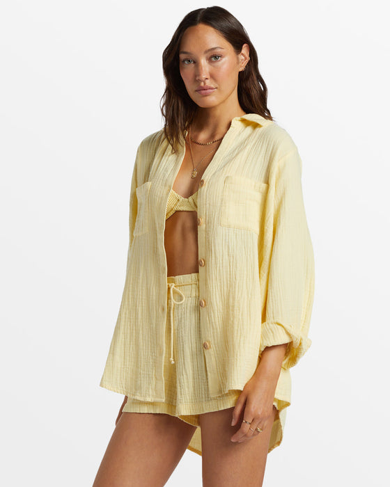 Billabong Swell Blouse L/S Shirt-Cali Rays
