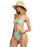 Billabong I Sea You Tanlines Valerie Bandeau Top-Spearmint