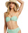 Billabong I Sea You Tanlines Valerie Bandeau Top-Spearmint