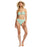 Billabong I Sea You Tanlines Valerie Bandeau Top-Spearmint