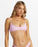 Billabong Tanlines V Bralette Top-Pink Dream