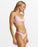 Billabong Tanlines V Bralette Top-Pink Dream