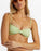 Billabong Wave Check Betty Bandeau Top-Bright Meadow