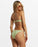Billabong Wave Check Betty Bandeau Top-Bright Meadow