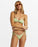 Billabong Wave Check Betty Bandeau Top-Bright Meadow
