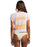 Billabong Love & Light Tee-Light Pink Trails